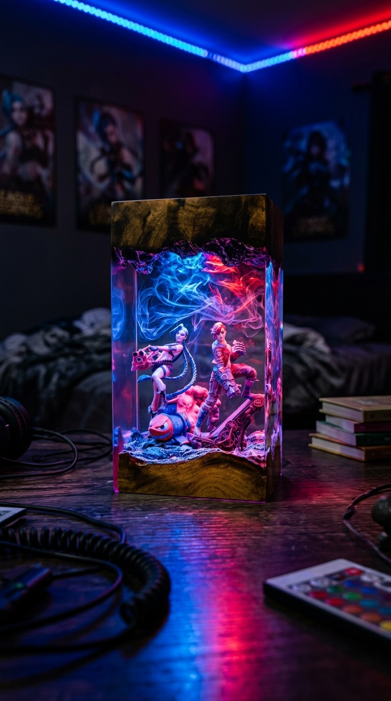 Arcane Handmade Lamps