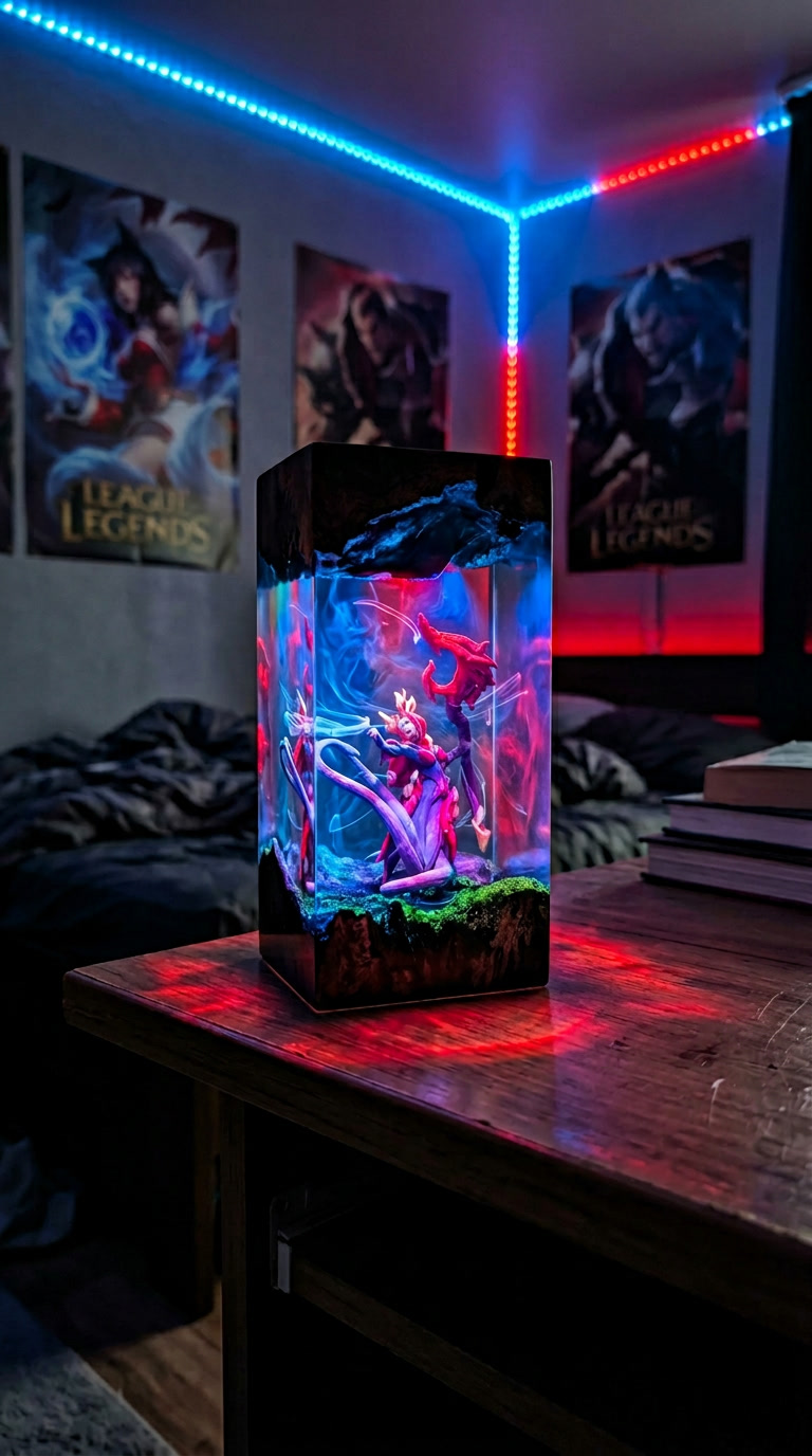 Arcane Handmade Lamps