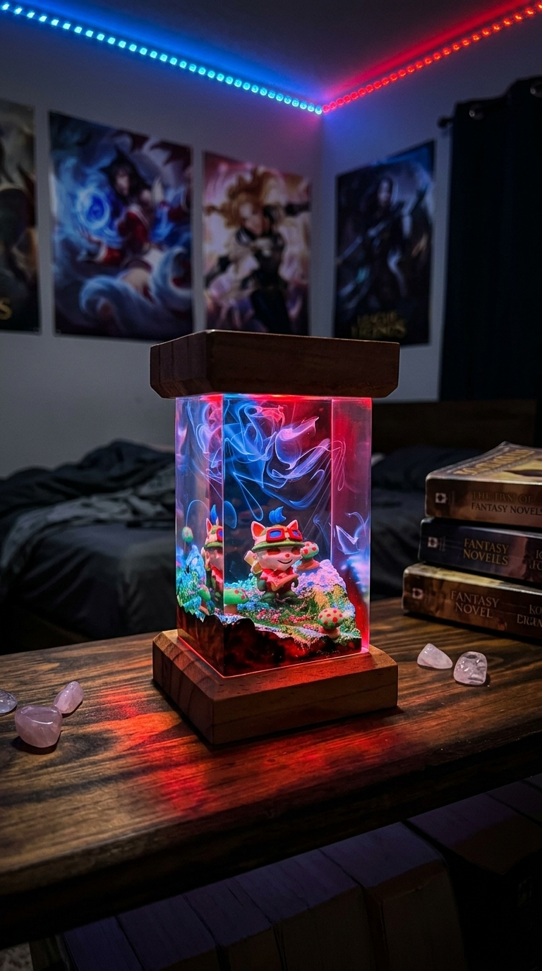 Arcane Handmade Lamps