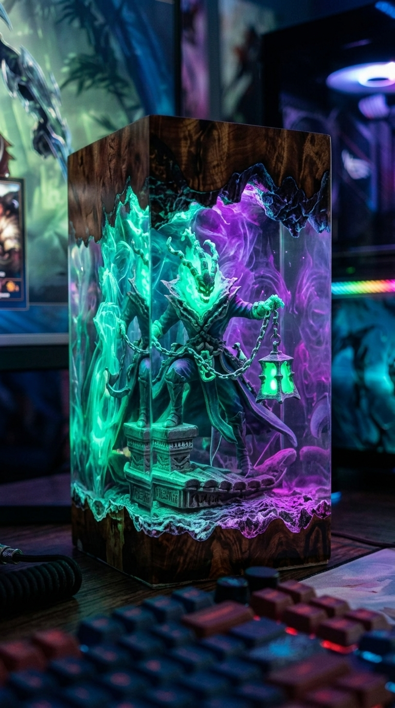 Arcane Handmade Lamps